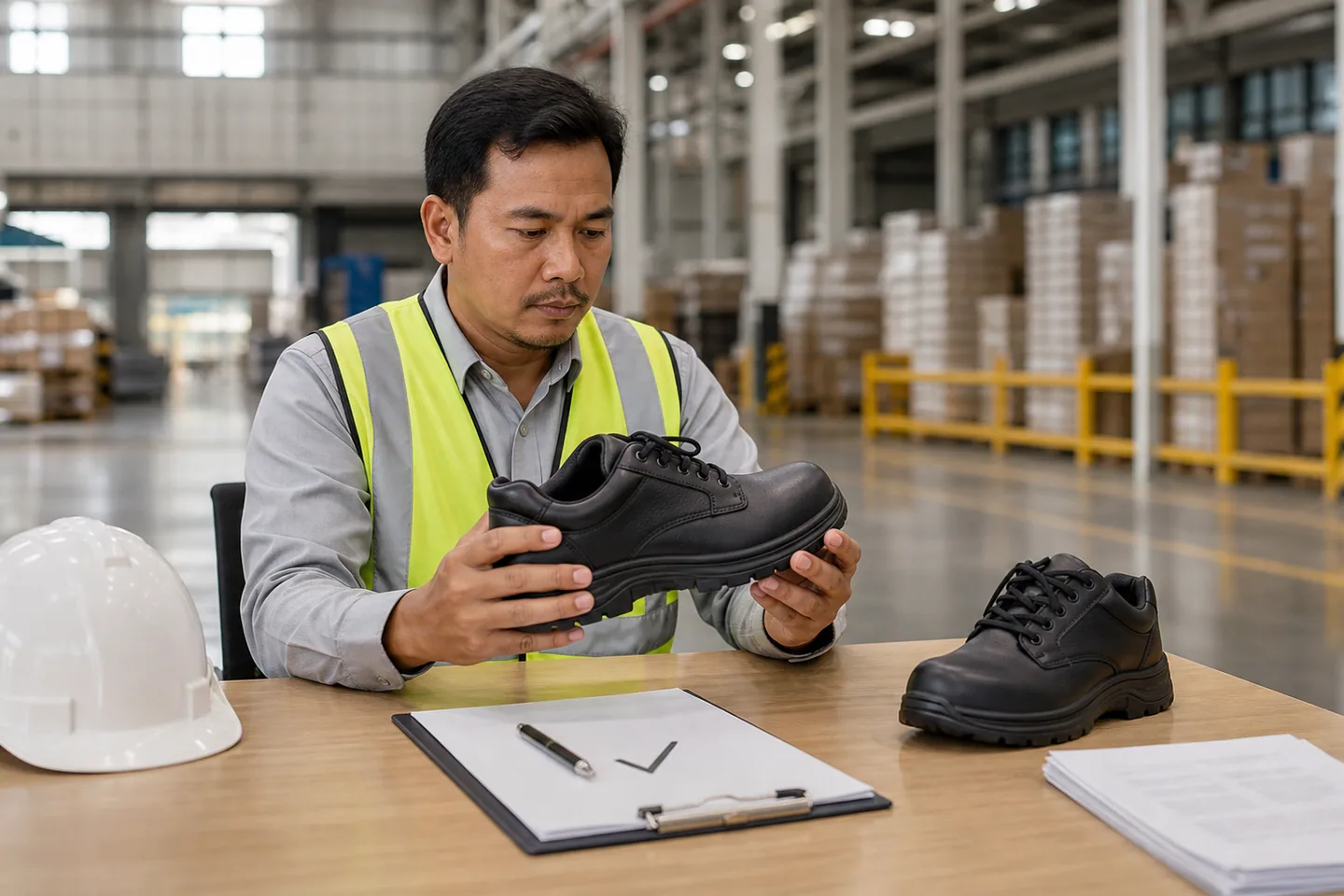 DOSH–SIRIM Approved Safety Shoes in Malaysia: A Buyer’s Guide cover