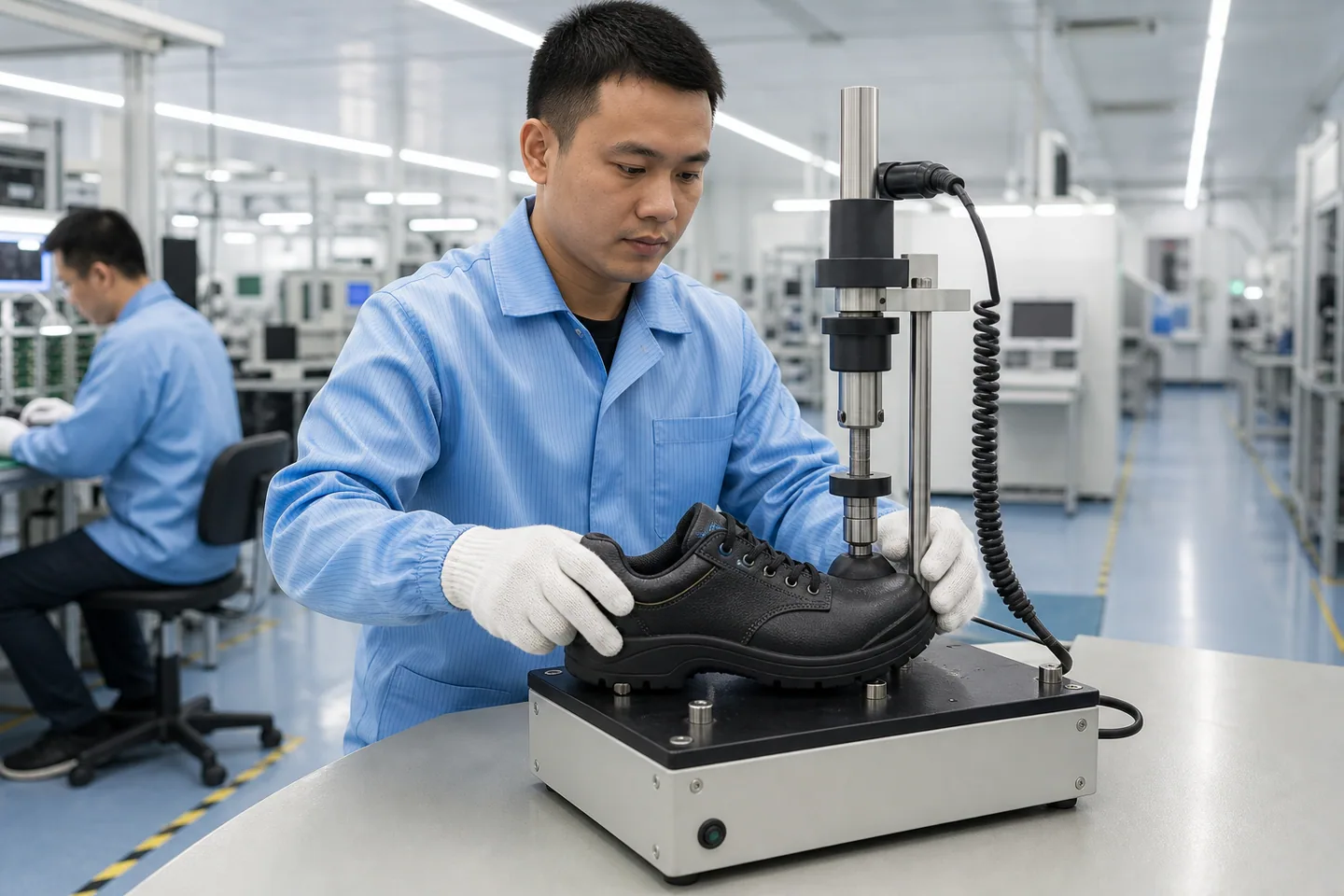 ESD vs Antistatic Safety Shoes: What Electronics Plants Need to Know cover