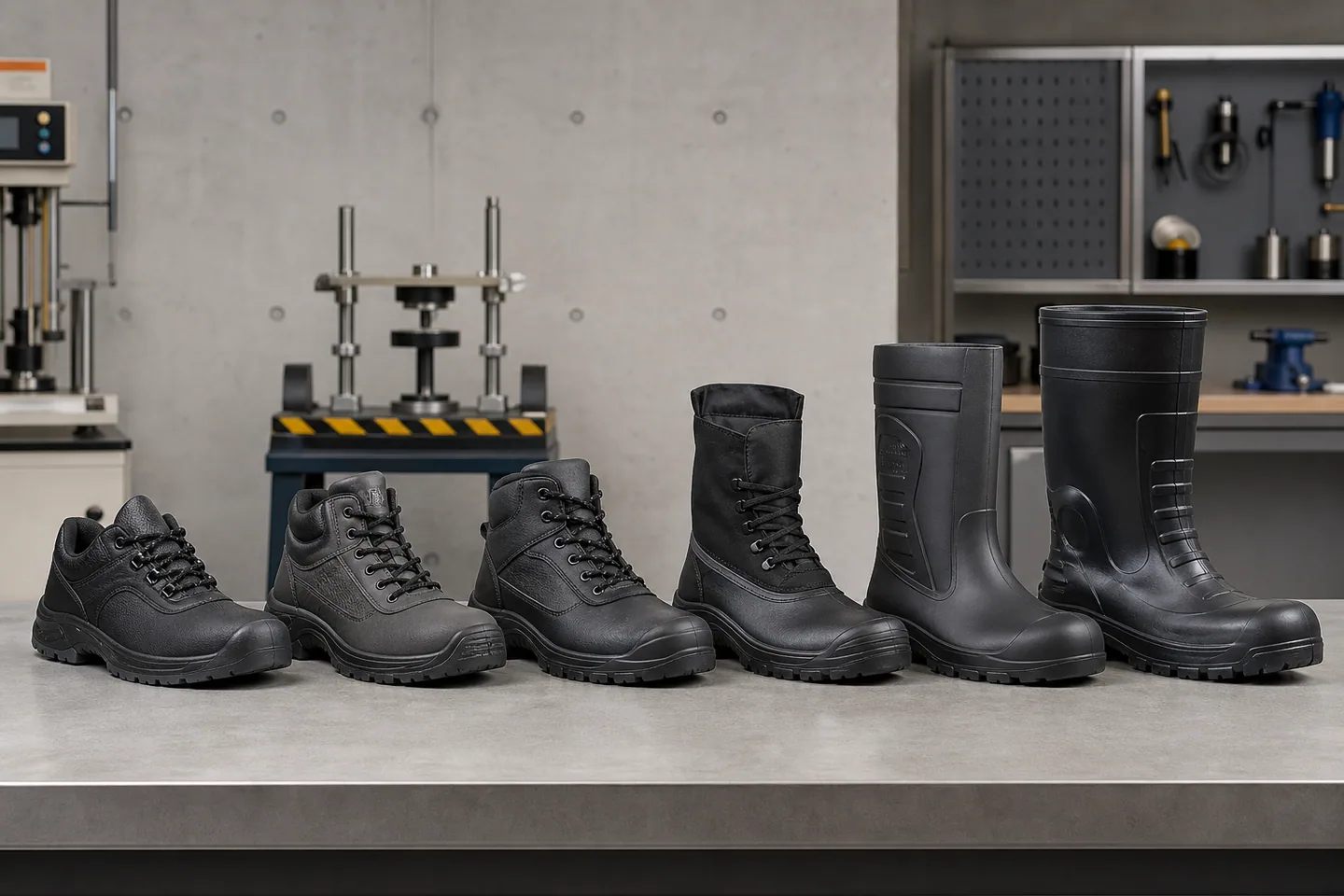 S1P, S3, S3L, S3S, S6 and S7 Safety Shoe Ratings Explained cover