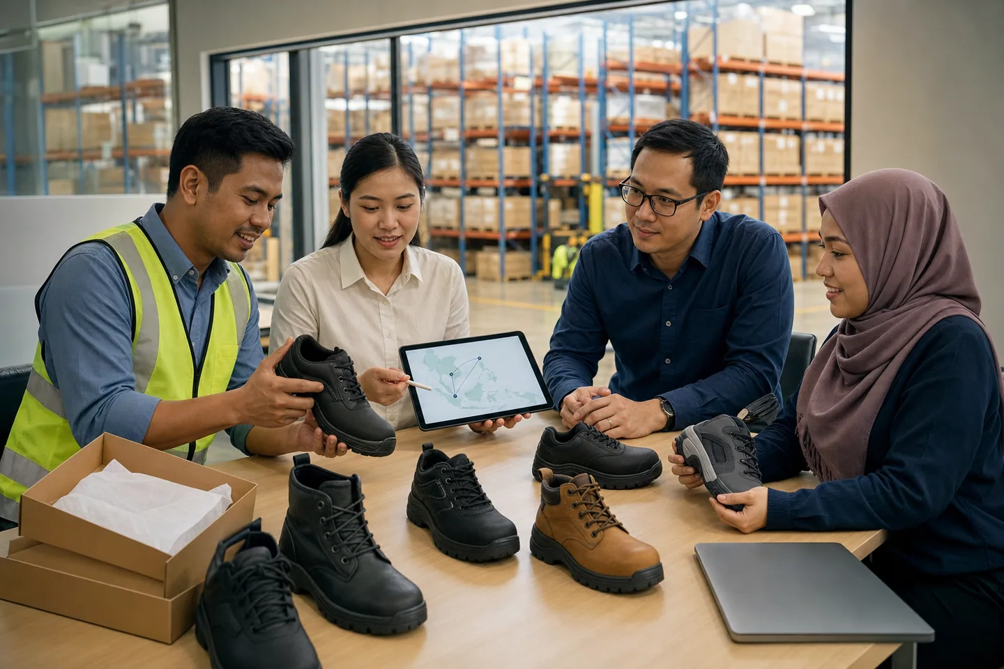 A Regional Safety Footwear Procurement Guide for Southeast Asia cover