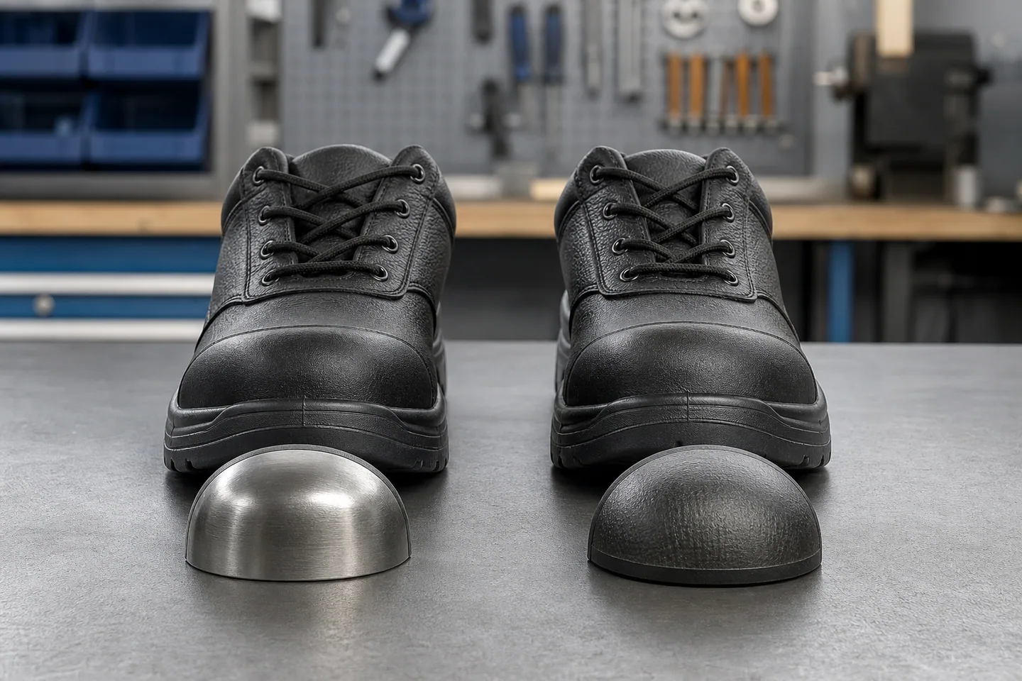 Steel Toe vs Fibreglass Toe Cap: Which Safety Shoe Is Better? cover