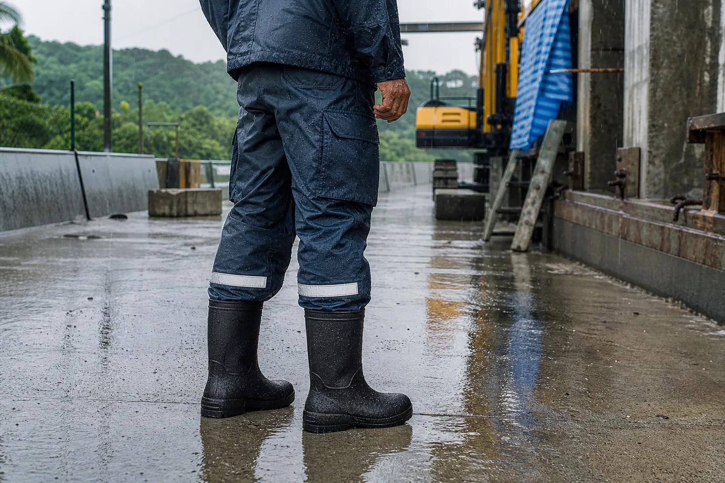 Choosing Waterproof Safety Boots for Monsoon and Wet Work cover