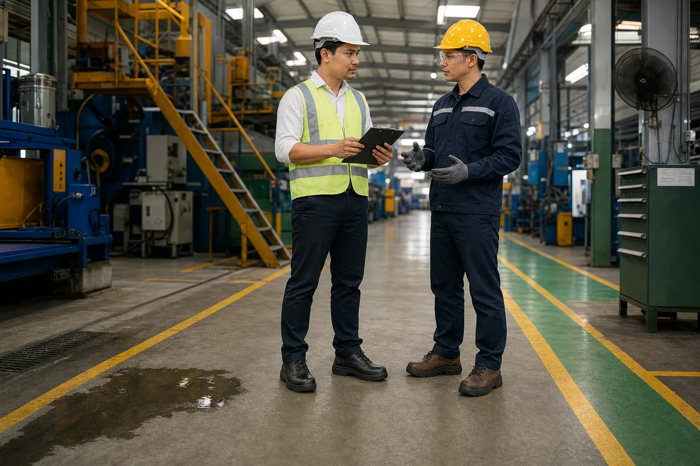 How to Choose Safety Shoes: A 7-Step Workplace Risk Assessment cover